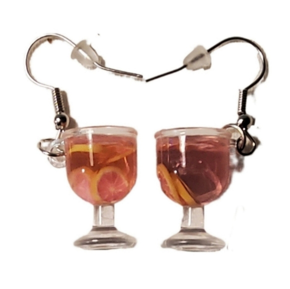 Miniature Fruit Cocktail Earrings - Picture 8 of 15